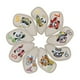 thumbnail image 4 of 9 Piezas Club Head Cover Impermeable Hombres Regalo Head Protector Golf Iron Headcovers Marrón, 4 of 5