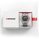 thumbnail image 3 of Reloj Seaforce correa acero inox, dial negro 43 mm Wenger, 3 of 3