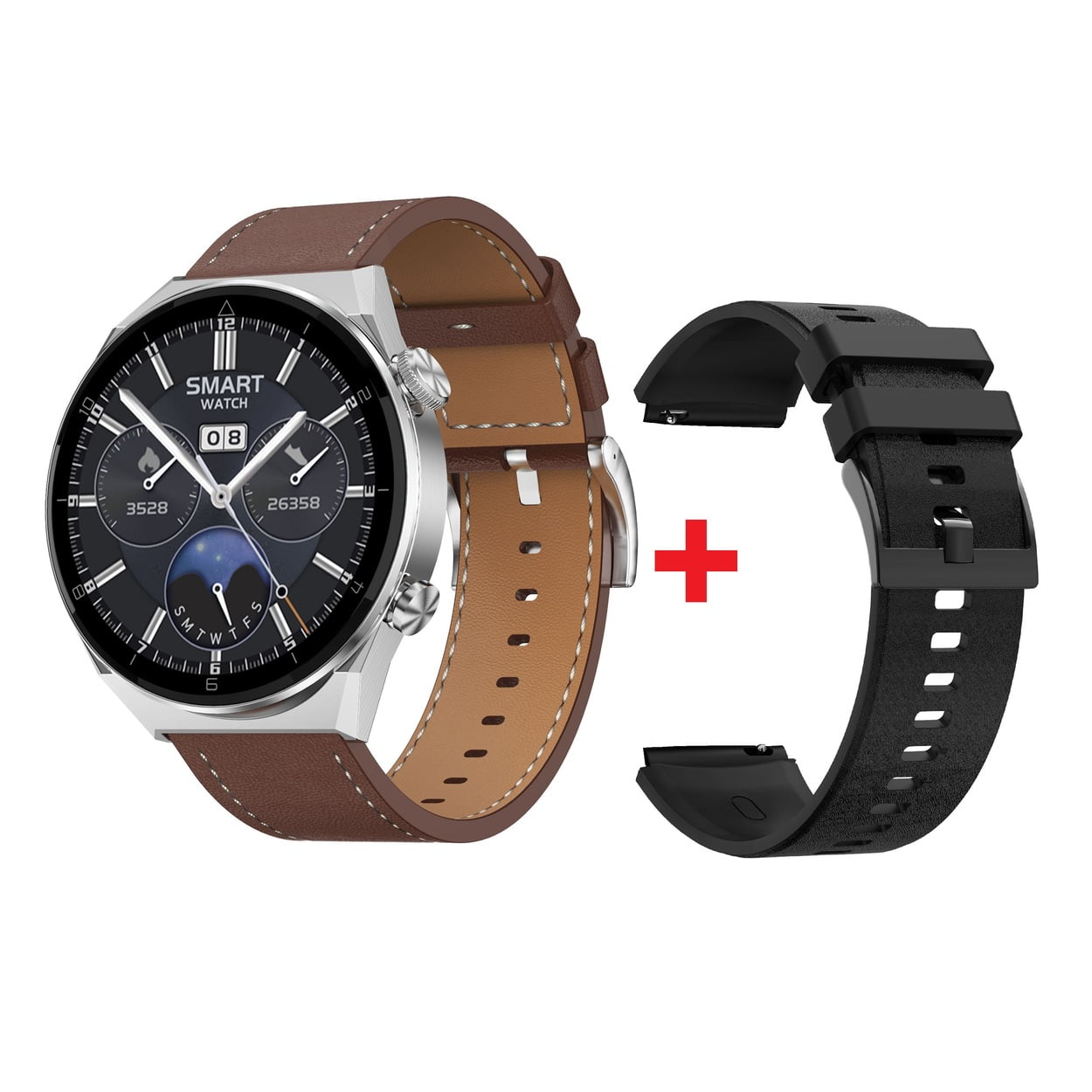 Dt No.1 - Smartwatch Reloj Inteligente Bluetooth Llamadas 412x412 320mah Dt3 Pro Max