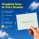 thumbnail image 2 of 30 Thank You Cards with Matching Color Envelopes, Gold Foil, 2 of 3