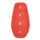 thumbnail image 3 of Car Entry Remote Control Key Fob Cover Case Protector Para Byd Atto 3 Red, 3 of 5