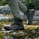 thumbnail image 3 of Botas de senderismo NORTIV 8 NMUMHB2505 impermeables de cuero para hombre, gris 14, 3 of 3