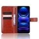 thumbnail image 2 of Funda tipo libro para Xiaomi Redmi Note 12 5G, cartera todo‑en‑uno, funda multifuncional con tarjetero y correa de muñeca desmontable, 2 of 4