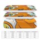 thumbnail image 3 of The Lion King Cartoon Bedding Sets Ultra Soft Skin-Friendly Duvet Cover 3 Piece, Cute Comforter Cover Bed Set for Boys Girls Kids, 3 of 5