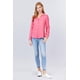 thumbnail image 4 of Blusa Tejida con Bolsillo y Detalle de Cremallera y Mangas Enrollables 3/4, 4 of 4