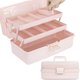 thumbnail image 1 of Organizador TERGOO 32 cm 3 Capas Rosa Ajustable, 1 of 6