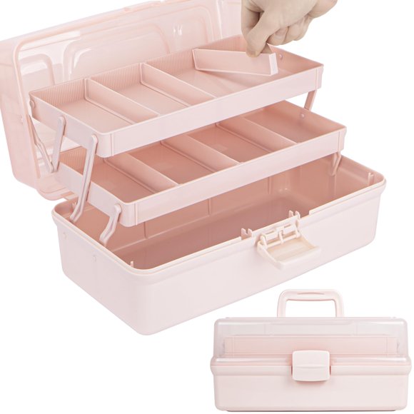 Organizador TERGOO 32 cm 3 Capas Rosa Ajustable