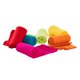 thumbnail image 2 of Manta CAI TENG 152x152 cm Forro Polar Pack de 6 Multicolor, 2 of 7