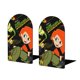 thumbnail image 1 of Kim Possible Sujetalibros decorativos temáticos, tope para estantería con base antideslizante, uso dual para hogar y oficina - 2 piezas, 1 of 6