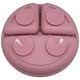 thumbnail image 3 of Plato Silicona Bebe Kido Ventosa y 3 Divisiones Rosado - PS, 3 of 4