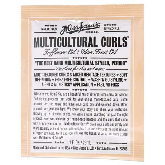 Rizos Multiculturales De Para Unisex - 1 Oz De Crema