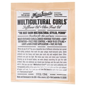 Miss Jessies - Rizos Multiculturales De Para Unisex - 1 Oz De Crema