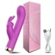 thumbnail image 1 of Rabbit Vibrator for Ladies Clitoris Stimulator G Spot Mini Dildo Silicone Sex Toys Female Goods for Women Adults, 1 of 3