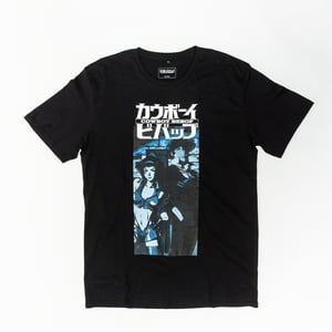 Polera Hombre You Cowboy Bebop Negro