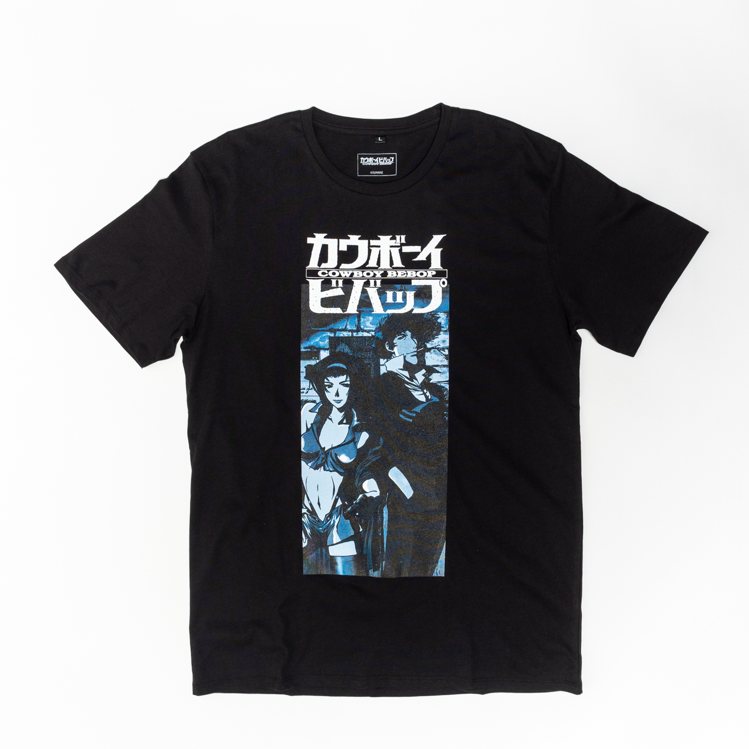 Polera Hombre You Cowboy Bebop Negro