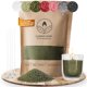 thumbnail image 1 of Granulado de cera para velas comforder 397 g, verde musgo, 4 mechas, 1 of 7