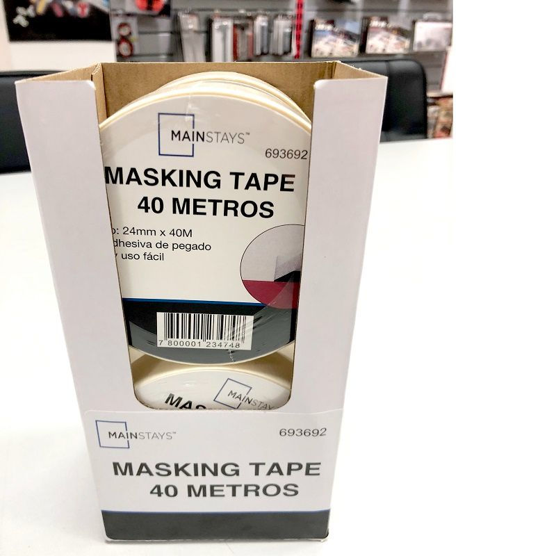 Masking Tape 24 Mm X 40 M 1 Un Hyper Tough