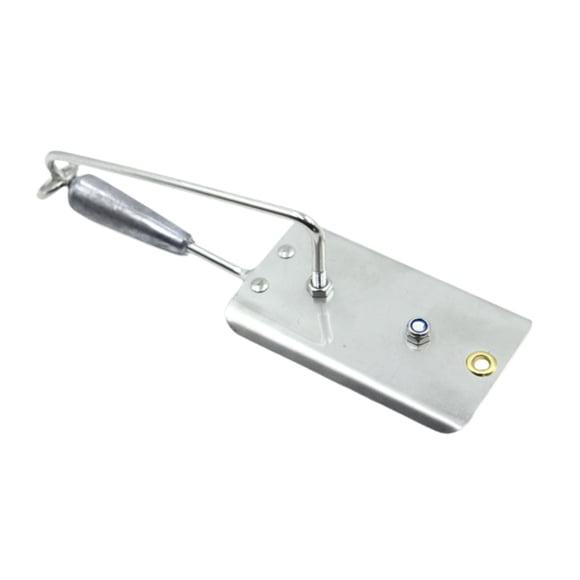 Cepillo De Pesca Outdoor Gear Downrigger Para Agua Dulce Y Salada Wahoo 18,2 Cm X 5,5 Cm 4,8 Mm