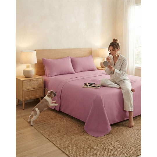 Decoideasemispa - Juego De Sabanas Estilo De Revista Para Dormitorio King