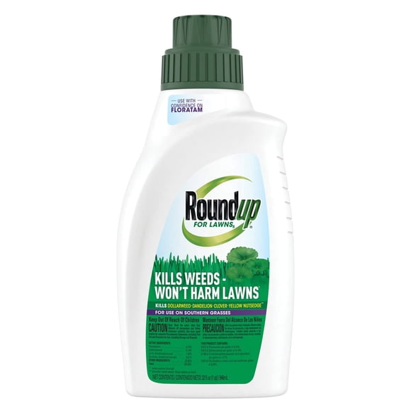 Herbicida Roundup para céspedes Concentrado 946 ml