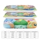 thumbnail image 2 of Bulbasaur Bed Duvet Cover Funny Anime Cartoon Bedding Sets Lightweight 3 Piece Comforter Sets, 2 of 5