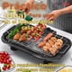 thumbnail image 4 of Parrillera Eléctrica Asador 2000W de Potencia Antiadherente Negro, 4 of 8