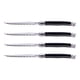 thumbnail image 2 of Set 4 cuchillos negro Metal, 2 of 4