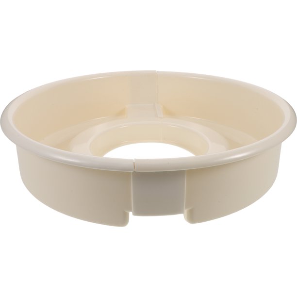 Bandeja antisalpicaduras para torno de alfarero: Recipiente de agua de plástico resistente a los impactos, accesorio para herramientas de alfarería, bandeja de agua desmontable an