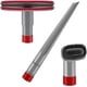 thumbnail image 1 of Herramienta para Ranuras y Cepillo para Polvo, Herramienta de Tapicería Compatible con los Modelos de Aspiradoras Shark Navigator Lift-Away NV500, NV501, NV502, NV560, Comparar con el Número de Pa..., 1 of 9