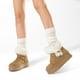 thumbnail image 3 of Botin Casual Mujer Pu Texil Vintage Antideslizante Weide LT201, 3 of 9