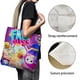 thumbnail image 3 of Fall Guys Bolso de tela con estampado de lienzo para mujer, bolsa de compras reutilizable y estética, con cremallera interior, regalo para mujer,40*45cm., 3 of 6