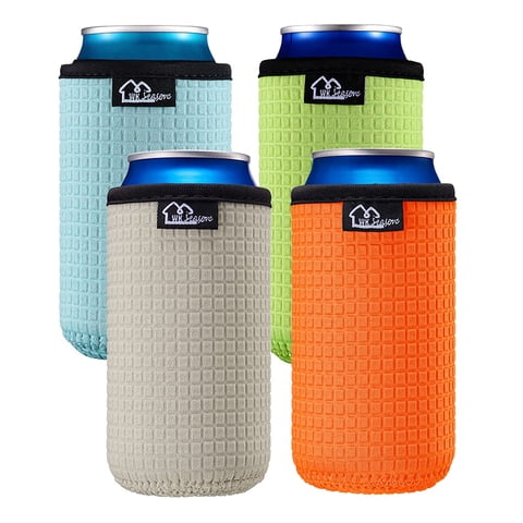 Fundas Para Latas Wk Ieason De Neopreno Para Botellas De