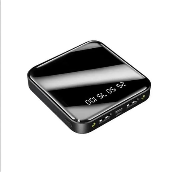 Cargador Portátil Power Bank 10000 mAh 2USB Micro USB Linterna Azul