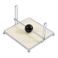 Magideal - Dispensador De Servilletas De Papel Cuadrado, Bandeja Dispensadora De Pañuelos Cuadrada, Soporte Para Pañuelos, Bandeja De Toallas Para Invitados Para Estilo A