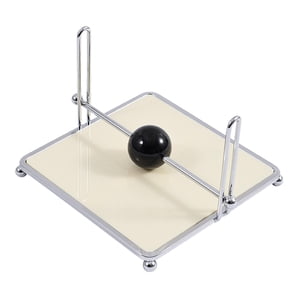 Magideal - Dispensador De Servilletas De Papel Cuadrado, Bandeja Dispensadora De Pañuelos Cuadrada, Soporte Para Pañuelos, Bandeja De Toallas Para Invitados Para Estilo A