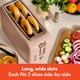 thumbnail image 2 of Toaster Bella de 4 rebanadas, delgada, ranura larga, 1400 W, con bandeja para migas, 2 of 7