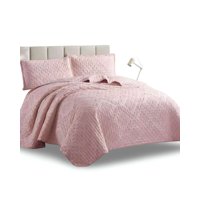Meipulis - Cubrecama Quilt Tufting De Lujo Suave 2 Plazas