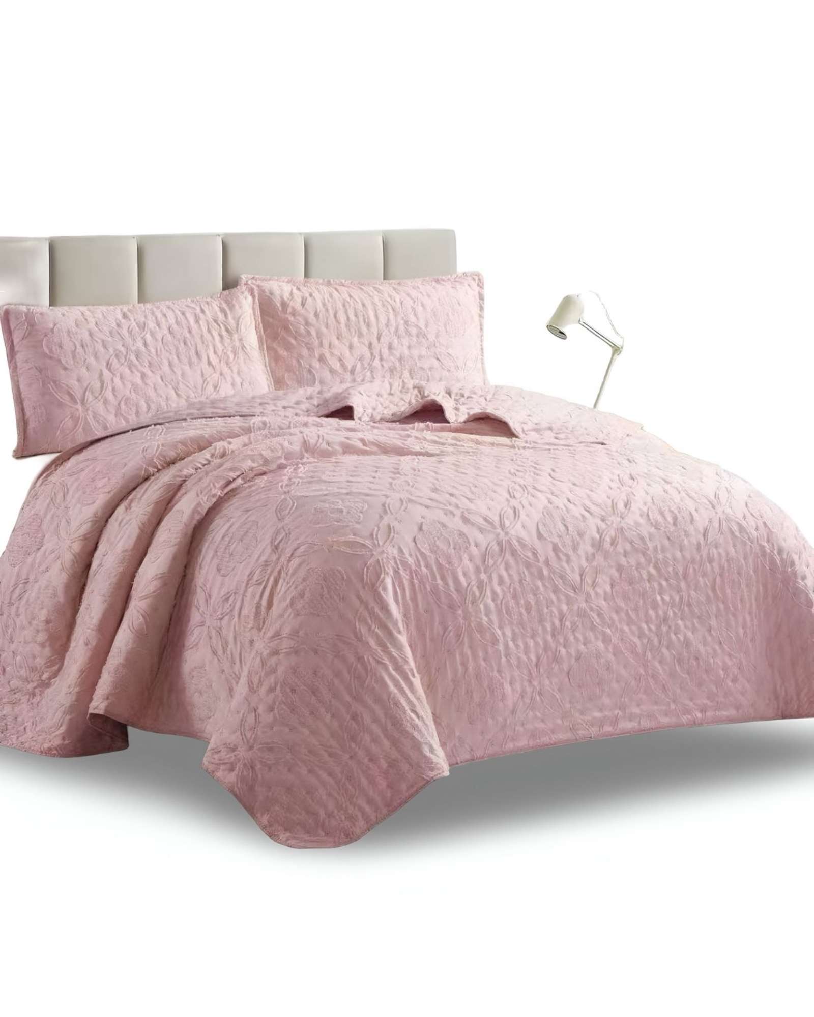 Meipulis - Cubrecama Quilt Tufting De Lujo Suave 2 Plazas