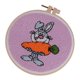 thumbnail image 4 of Kits De Agujas De Ponche De Animales Punch Embroidery Pen DIY Crafts For Beginner Bunny, 4 of 5