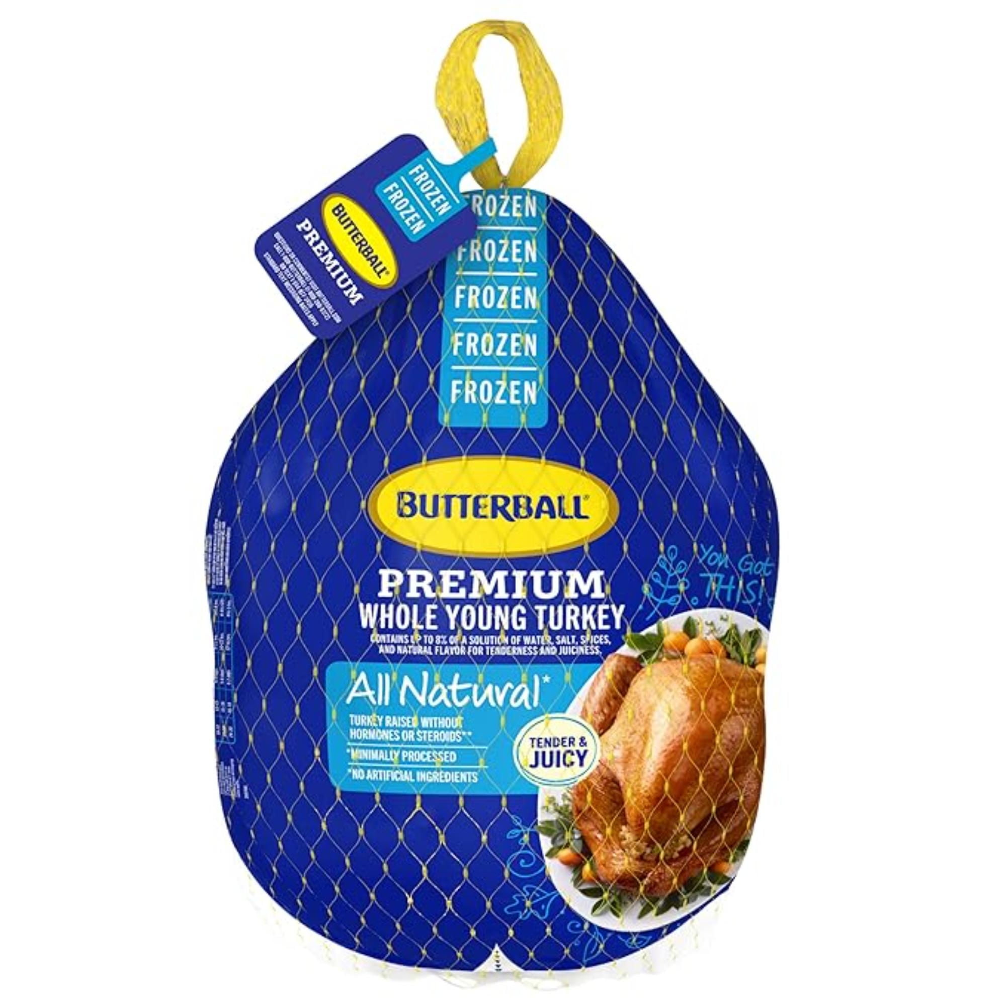 Pavo Entero Americano Calibre Regular Congelado 4.5 kg EE.UU