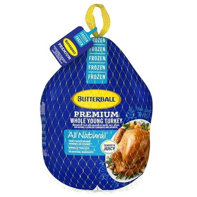 Pavo Entero Americano Calibre Regular Congelado 4.5 Kg Ee.Uu