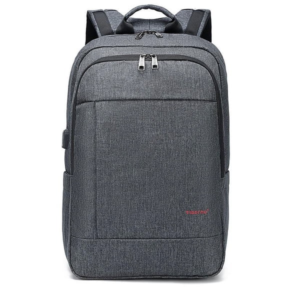 Mochila Tigernu Ejecutiva T-B3142U Gris 17"