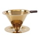 thumbnail image 4 of Verter Sobre Coffee Dripper Strainer Acero Inoxidable Cono Filtros Estilo A, 4 of 5