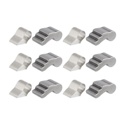 Magideal - 6 Piezas De Pawl Hub Garra Con Pieza Universal Cassette Driver Accesorios Torre De Material Acero Inoxidable Base , 10X5,3 Mm 10X53 Mm