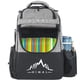 thumbnail image 1 of Bolsa de golf HIMAL HIMAL con capacidad para más de 22 discos, color gris duradero, 1 of 7