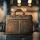 thumbnail image 3 of LEATHER VILLAGE 18 Leather Laptop Messenger Briefcase Bag, 3 of 3