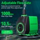 thumbnail image 2 of Bomba de Agua Sumergible SYSENCIAGA 40W 3000 L/h 110‑120 V, 2 of 7
