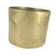 thumbnail image 3 of Maceta Decorativa Versátil De Hierro Dorado Para Escritorio, Estilo Granja O Jardín., 3 of 5