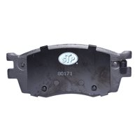 Repuestos Del Sol - Juego Pastillas Freno Delanteras Hyundai Accent New 1.5 2006 2011