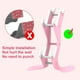 thumbnail image 5 of Controller Stand, Gaming Headset Stand Para PS5/PS4/Xbox Series X S/Xbox One/Nintendo Switch/Headset Aluminio Metal Soporte Universal Gamepad Game Controller Accesorios-Rosa, 5 of 8